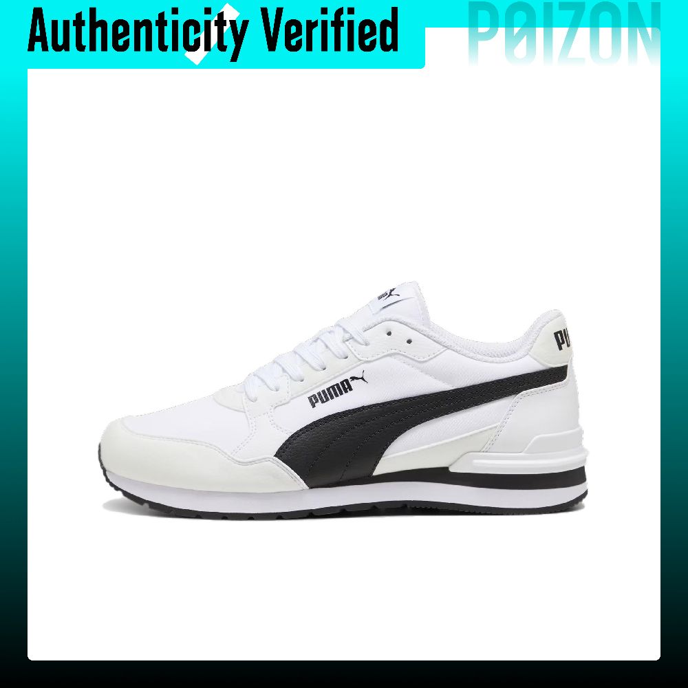 Puma Shoes Rs-X - PUMA St Runner 耐摩耗性ロートップカジュアルシューズ ユニセックス ブラック