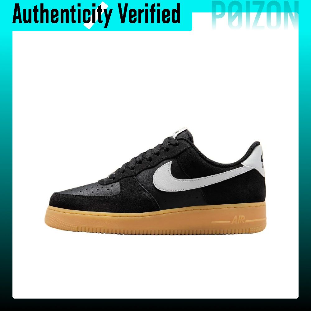 Nike Shoes Air Force 1 - ナイキ エアフォース1 ロートップ スケートボードシューズ メンズ ブラック