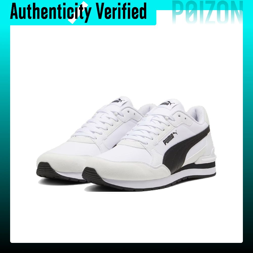 PUMA St Runner 耐摩耗性ロートップカジュアルシ - Puma Shoes Rs-X のレビューと価格