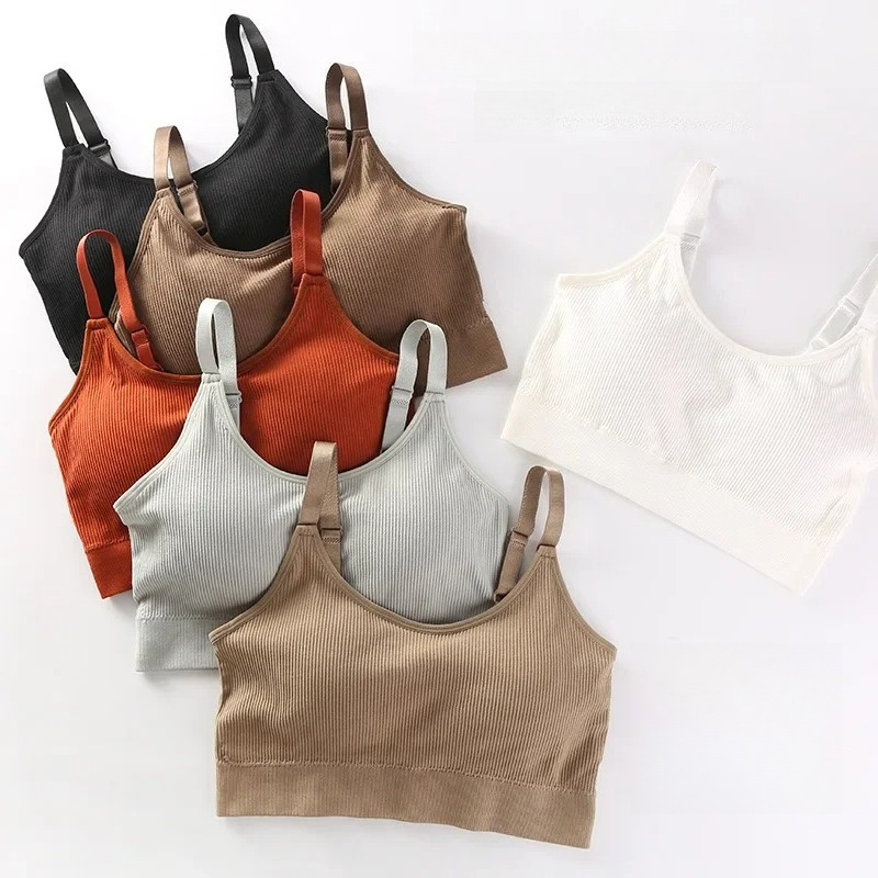 セクシーなシームレスブラジャー、女性用フルカップ通気性ブラレ - Sleep Bra Bralette のレビューと価格
