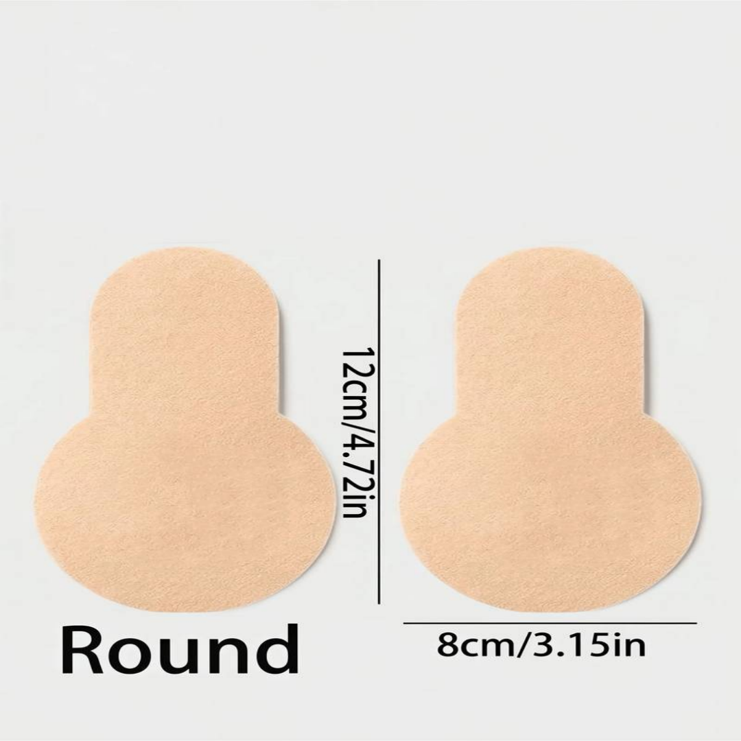 女性用、パッド付き、自着式シリコン製、ストラップなし、目立た - Strapless Bra Adhesive のレビューと価格