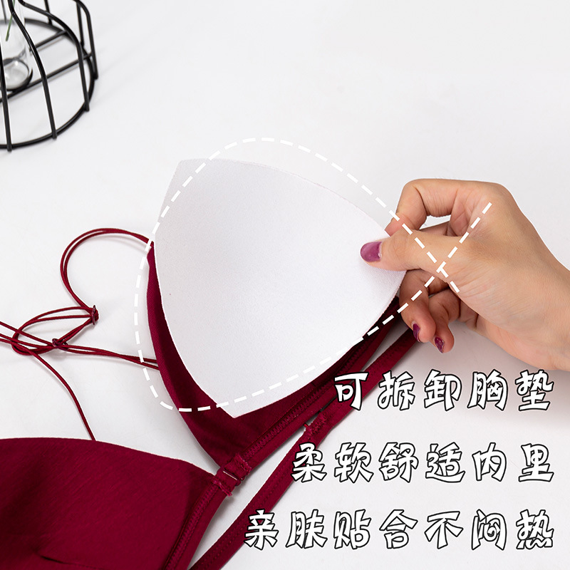 女性のためのセクシーな3Dスポーツブラ,下着の強化,フロント - Lace Bralette Set のレビューと価格